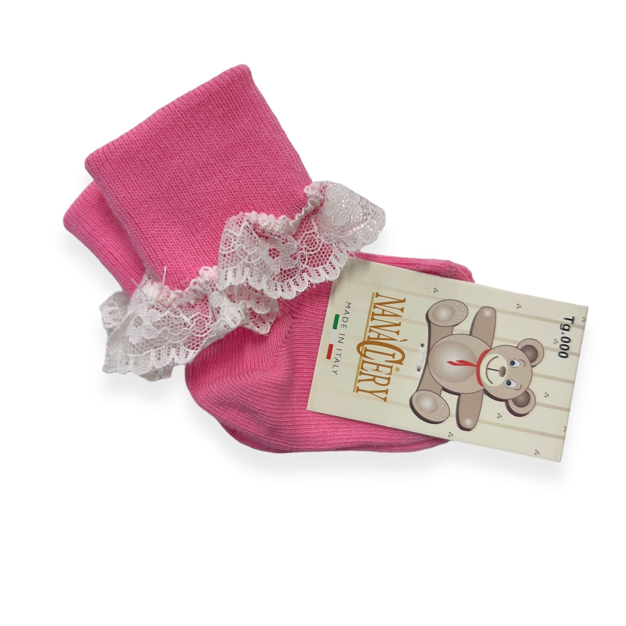Elegante Socke aus warmer Baumwolle für kleine Mädchen